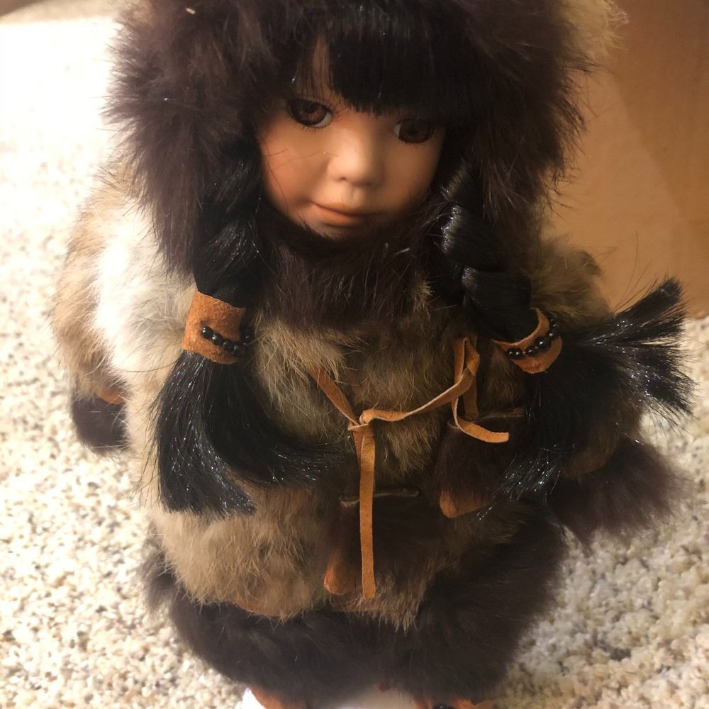 Eskimo Glass Dolls